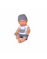 Muñecos bebé Elegance 26 cm