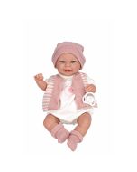 Muñeca bebé Elegance 35 cm Babyto mecanismo risa