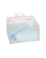 Calcetines azul bebé 40 a 45 cm