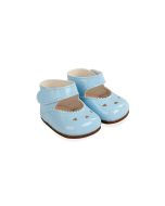 Zapatos azules reborns 45 cm