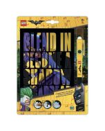 LEGO Batman Movie Batgirl agenda con bolígrafo