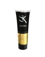 Tubo de Gel Glitter 30 ml Oro