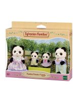 Sylvanian Families familia panda Pookie