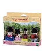 Sylvanian Families familia gato medianoche