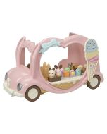Sylvanian Families Furgoneta de helados