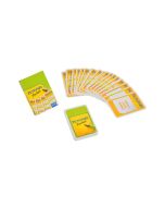 Juegos de cartas Scrabble Pictionary y Uno