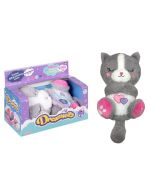 Peluche interactivo Dreamiez gato