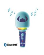 Micrófono karaoke Bluetooth inalámbrico Stitch