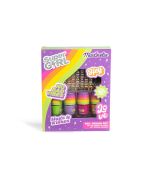 Set de uñas Super Girl