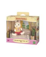 Sylvanian Families conejo chocolate set papá