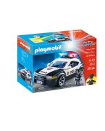 Playmobil City Action hidroavión coche de policía