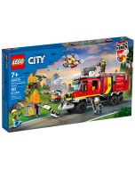 Lego City unidad móvil de control de incendios