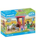 Playmobil starter pack veterinaria de granja