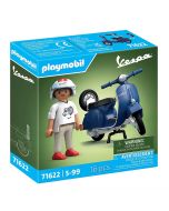 Playmobil Vespa 150 Sprint Veloce azul