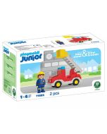 Playmobil Junior camión de bombero