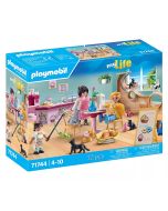 Playmobil My life cafetería para gatos