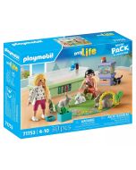 Playmobil My life familia de conejos