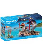 Playmobil Pirates bote pirata con tesoro