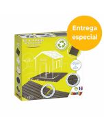 Set 6 losetas de suelo 45x45 cm