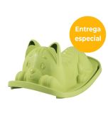 Balancín gato verde