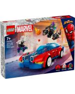 Lego Súper Héroes coche de carreras de Spiderman