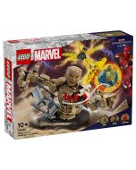Lego Súper héroes Spiderman vs. Sandman