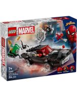 Lego Súper héroes SpiderMan y coche brutal Venom