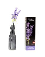 Bouquet de flores lavanda