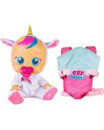 Bebés llorones Fantasy Dreamy y portabebe
