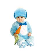 Disfraz conejito bebé azul