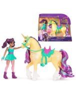 Academia unicornio muñeca Ava y Leaf