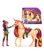 Academia unicornio muñeca Valentina y Cinder
