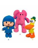 Peluches musicales Pocoyo y sus amigos