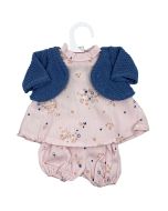 Ropita surtida Elegance para muñeca bebé de 33 cm