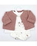 Ropita surtida Elegance para muñeca bebé de 33 cm