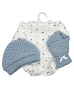 Ropita surtida Elegance para muñeca bebé de 33 cm