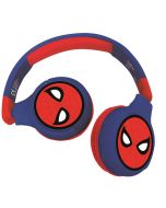 Auriculares plegables con bluetooth Spiderman