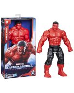 Avengers Capitán América fig Hulk villano rojo