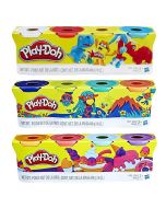 Play-Doh Pack de 4 botes