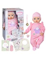 Baby Annabell Muñeca Bebé Interactiva 43cm