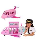 Barbie avión de ensueño para muñecas y accesorios
