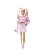 Barbie muñeca Deluxe chaqueta vaquera rosa