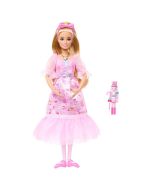 Barbie muñeca El cascanueces Clara bailarina