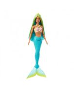 Barbie muñeca sirena surtida con cola rígida