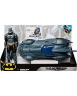 Batman Batmovil y figura Batman 30cm