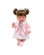 Muñeca bebé Elegance 28 cm Hanne mecanismo risa
