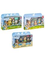 Bluey pack 4 figuras