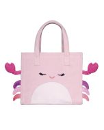 Bolso Squishmallows Cailey cangrejo rosa