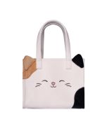 Bolso Squishmallow Cameron gato beige
