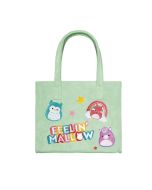 Bolso Squishmallow Feelin Mallow verde